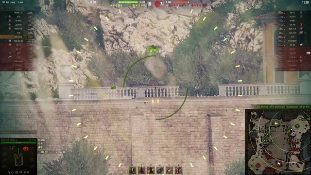 Игра с умом на СУ-2-122 часть 8