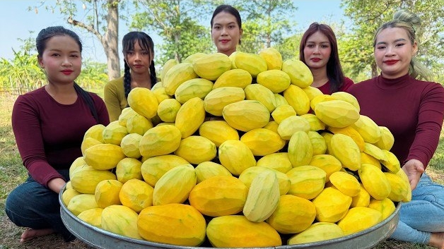 Удивительный рецепт приготовления вкусного манго. Кухня Азии