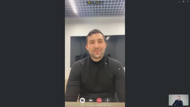 Интервью с Денисом