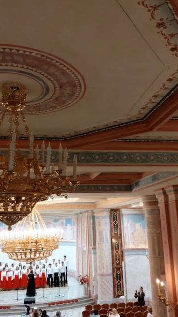 Хор  Камертон выступает в Самаре в Храме Софии  25.04.26