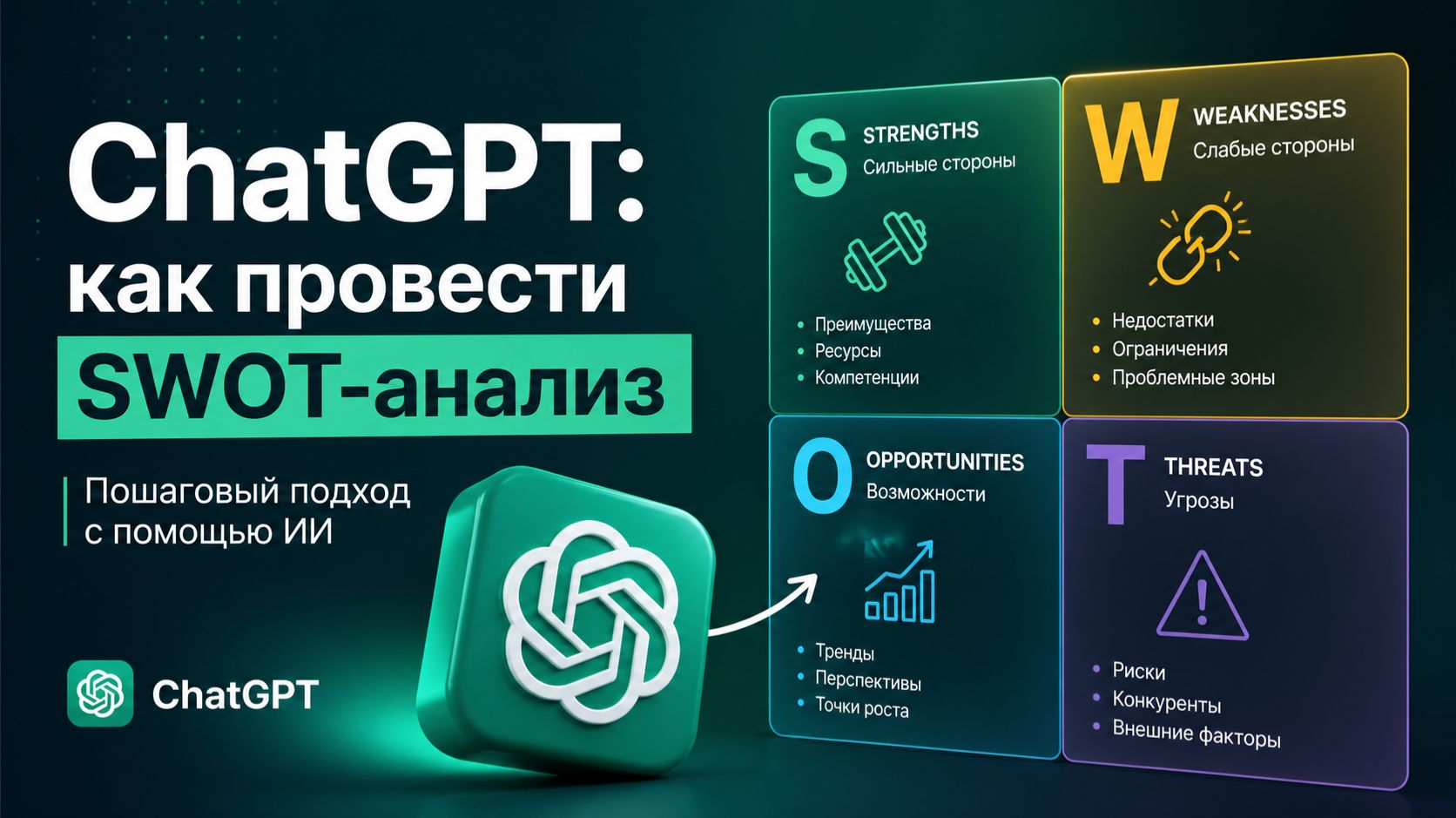 ChatGPT: как провести SWOT-анализ