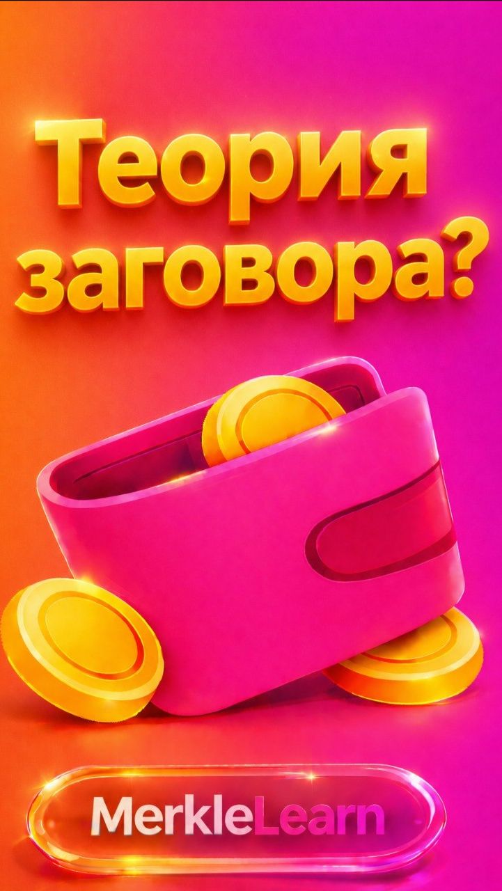 Теория заговора?