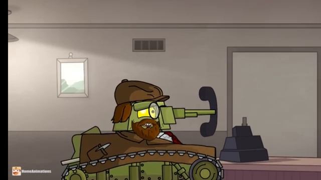 Мультики про танки.