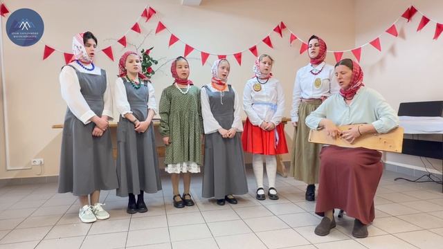 Пасхальный утренник  Храм Харалампия  Красная поляна