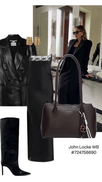 К каждому из образов  сумочка JOHNLOCKE под стиль и эстетику. Ищи по артикулам WW334399 и др.