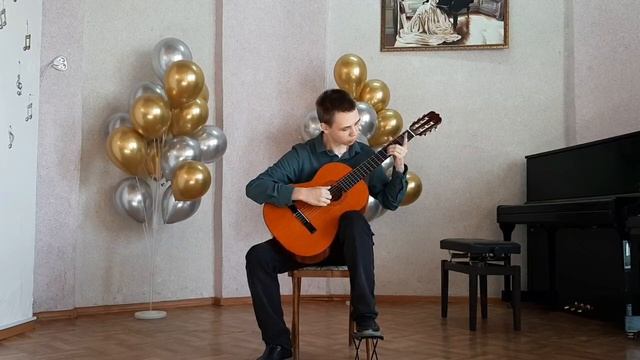 Х. Морель Бразильский Танец. Озеров Андрей Владимирович