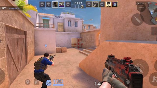 играю в стендофф 2 в обезвреживания