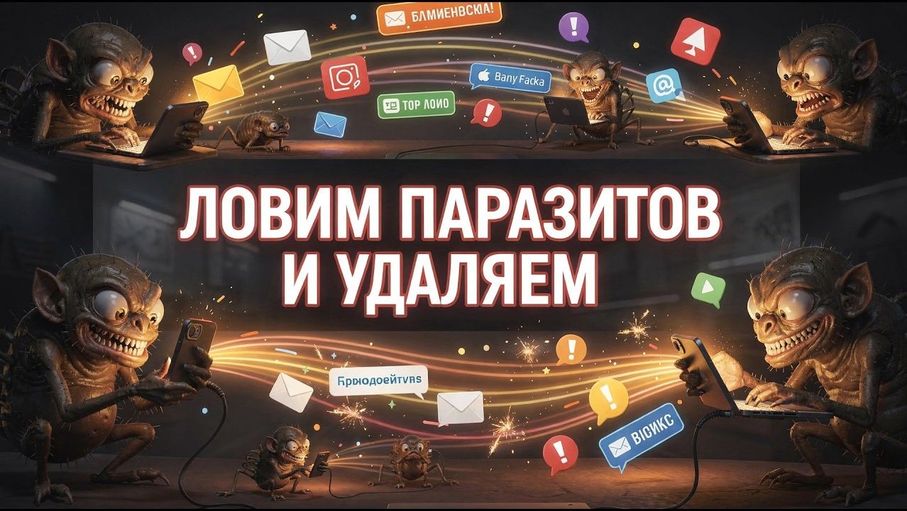 КАК УДАЛИТЬ ВИРУС РАССЫЛКИ РЕКЛАМЫ НА ТЕЛЕФОНЕ