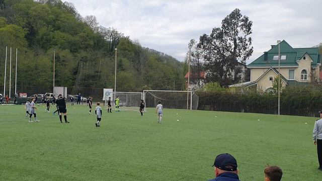 2 тайм. Первенство г.Сочи 2026г. ДФШ Алмаз - СШ Сочи 2015 г.р. Итоговый счёт 3:2