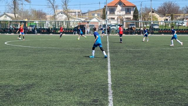 Таврия - Джанкой 1 тайм