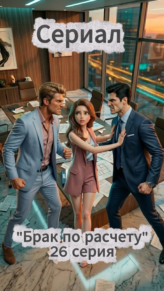  БРАК ПО РАСЧЕТУ  Серия 26: В серой зоне