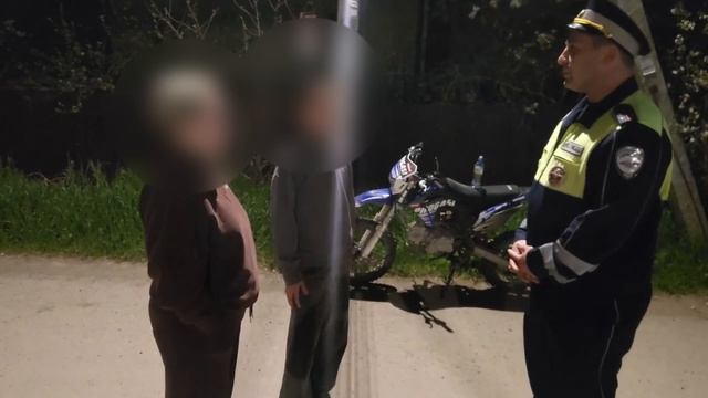 Опасная игра на дороге: 10-летний водитель остановлен инспекторами