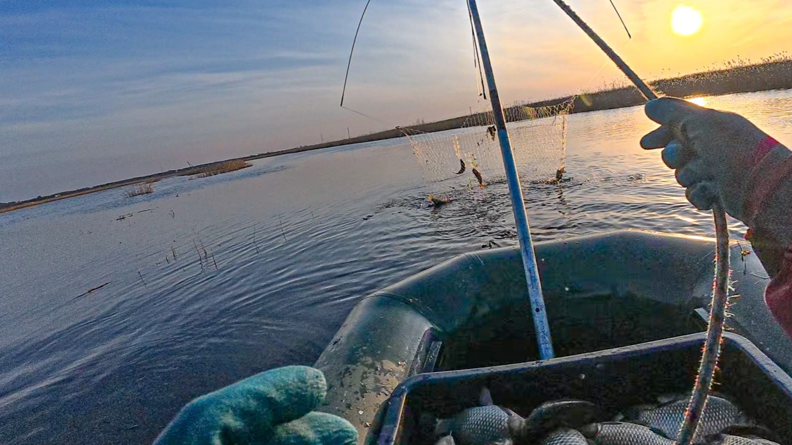 РЫБАЛКА НА ПАУК-ПОДЪËМНИК! ПОПАЛ НА ХОД РЫБЫ! Весенняя рыбалка 2026