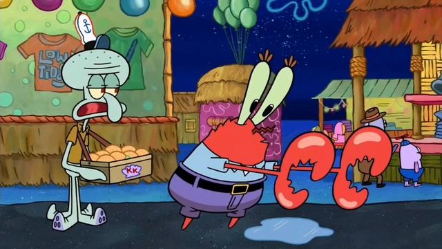 Губка Боб Квадратные Штаны _ 12 сезон 47 серия _ Концертные крабсбургеры