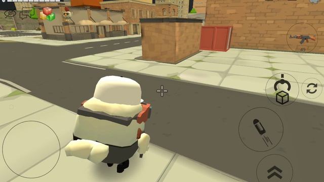 мы с другом вызвали страшную панду