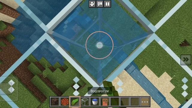 Как сделать водяной лифт в Майнкрафте! 