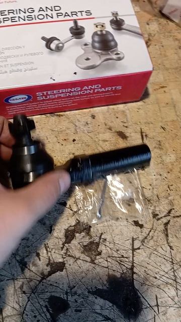 Наконечники рулевых тяг GMB. Сравнение