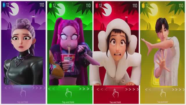 МУЛЬТИКИ про ОХОТНИКОВ на демонов  СОДА ПОП танцует под МУЗЫКУ COFFIN DANCE 