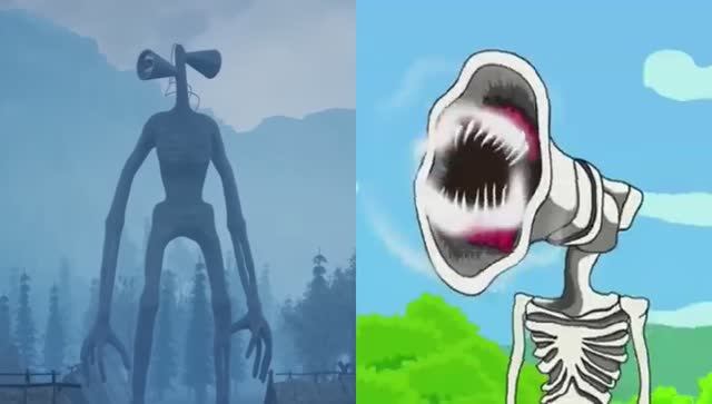 СИРЕНОГОЛОВЫЙ танцует: Самый хайповый МЕМ под музыку Коффин Дэнс! 