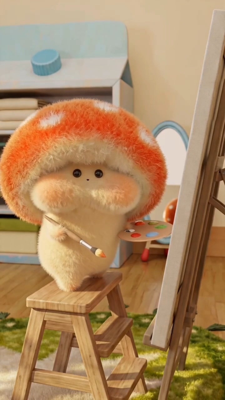 Волшебный штрих грибочка ТуТу