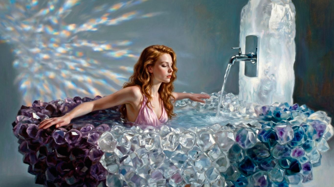 АСМР - Ванны и расслабление