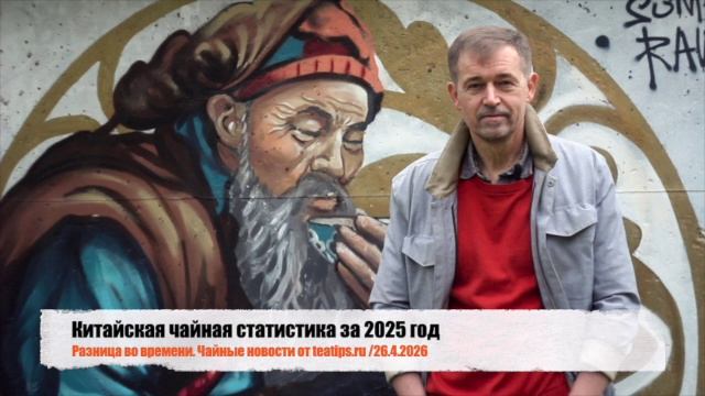Китайская чайная статистика за 2025 год