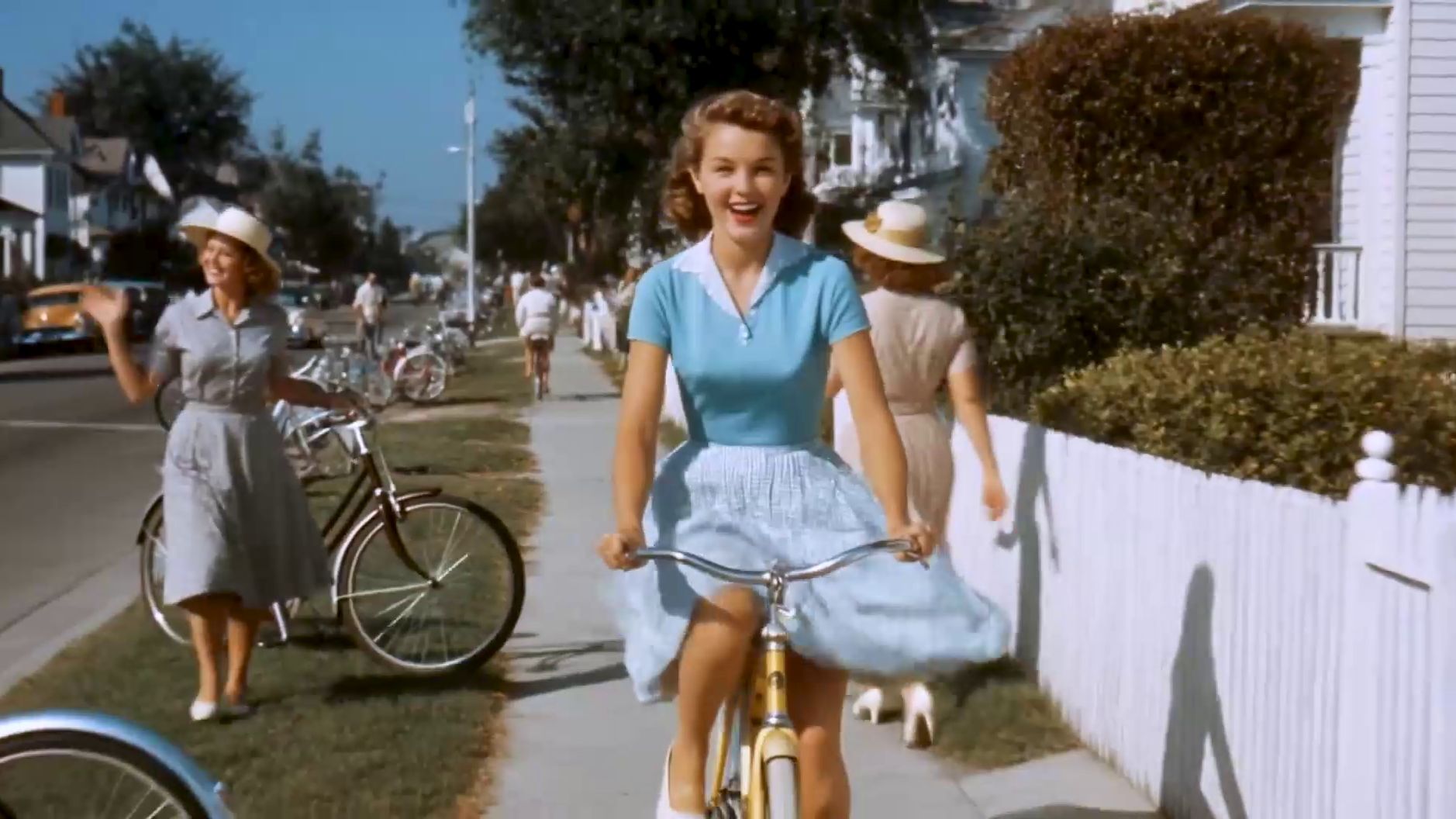 Девушка на Мейпл-лейн