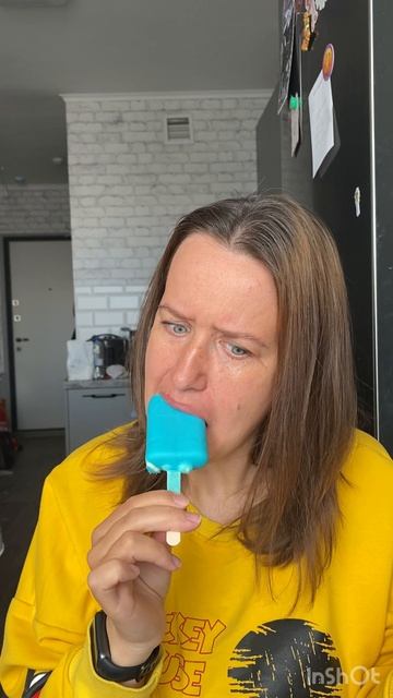 Разочарование года мороженое из КБ не с начинкой а с обломом