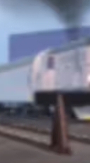 Я смотрю на поезд в Роблоксе и Перегрузка!