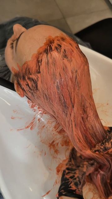 Что будет если объединить две самые выгодные техники в колористике? 