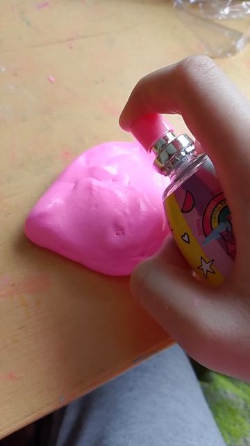 слайм своими руками