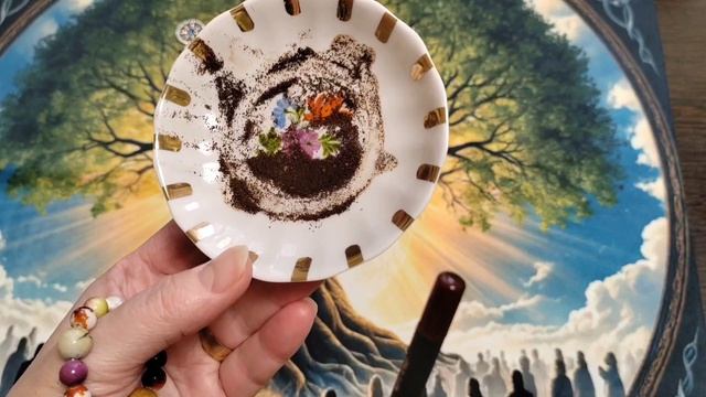 КРУЖЕЧКА УДОВОЛЬСТВИЯ. Кофейное гадание
