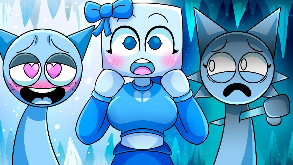 SPRUNKI: ВО ЛЬДАХ АЙСИЭЛЛЫ!!! INCREDIBOX АНИМАЦИЯ