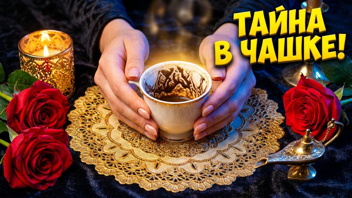  ТАЙНА ВАШЕЙ ЧАШКИ: СЕКРЕТЫ КОФЕЙНОГО ГАДАНИЯ ДЛЯ ВАС !  