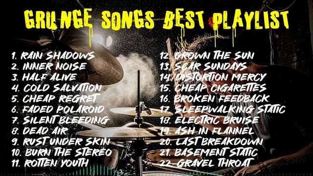 Grunge Nirvana Style Vol 53