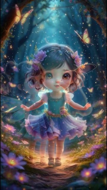 Мир волшебный детская песенка анимационный клип