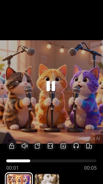 милашки поют