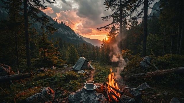 остер и лесной эмбиент  Релакс для души и тела