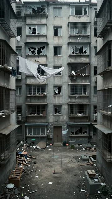 Заброшенный двор: следы былого разруха заброшенныеместа город достопримечательности