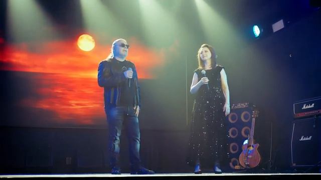 Аня Воробей Владимир Захаров Рок-Острова - Встреча Котуйская история