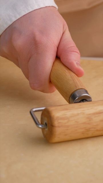 Плетёные булочки