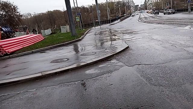 Москва.Ул.Радио-Лефортовский мост. 6.04.2026г.