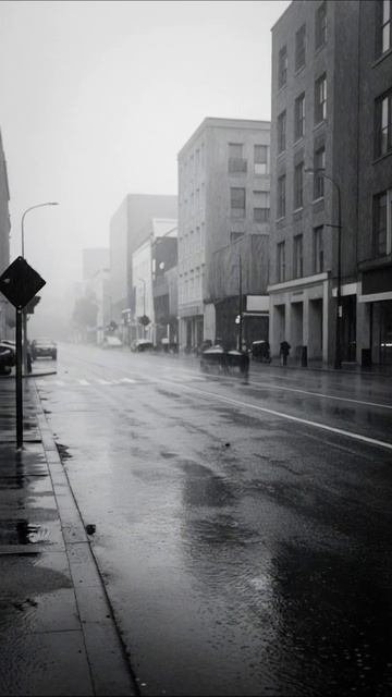 Город под дождем: атмосферные моменты дождь город свет атмосфера