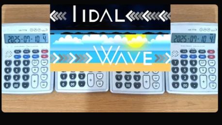Geometry Dash - Tidal Wave Calculator Cover