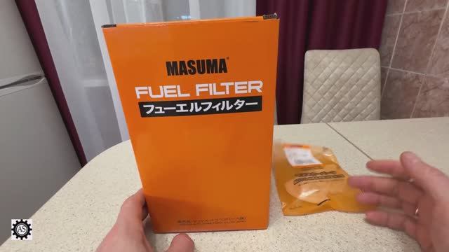 Обзор комплекта фильтров MASUMA для Mazda 6