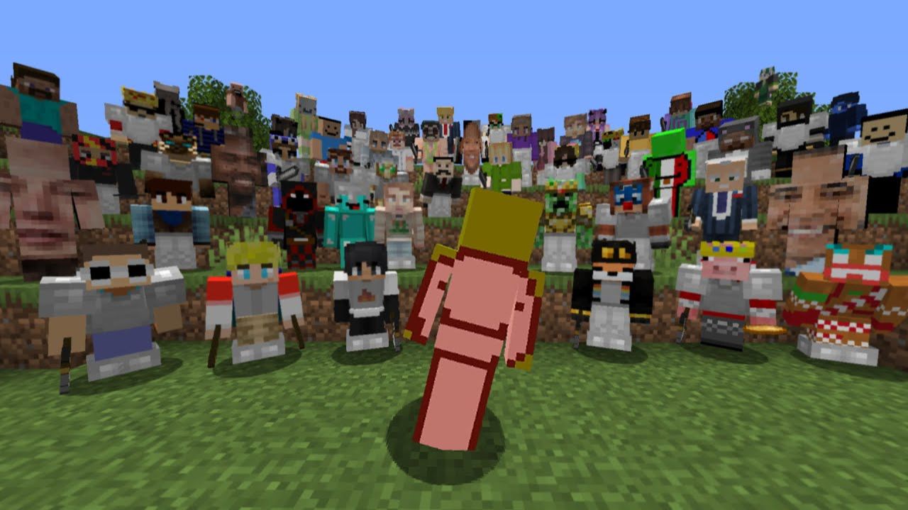 Dream S Speedrunner VS 69 Hunters Be Like - НА РУССКОМ