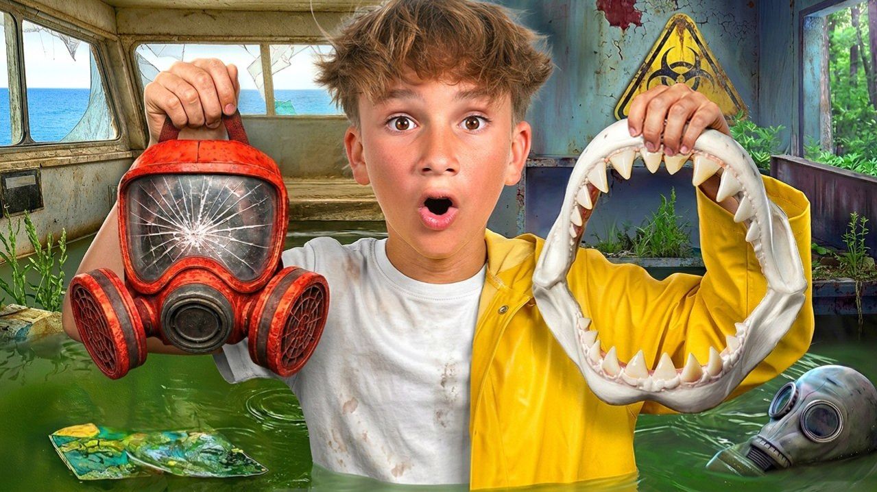 Влад исследует опасные места на Гугл картах