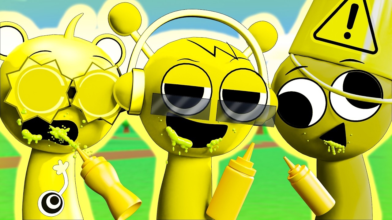 SPRUNKI: ГОРЧИЧНЫЙ ПЕРЕВОРОТ!!! INCREDIBOX АНИМАЦИЯ