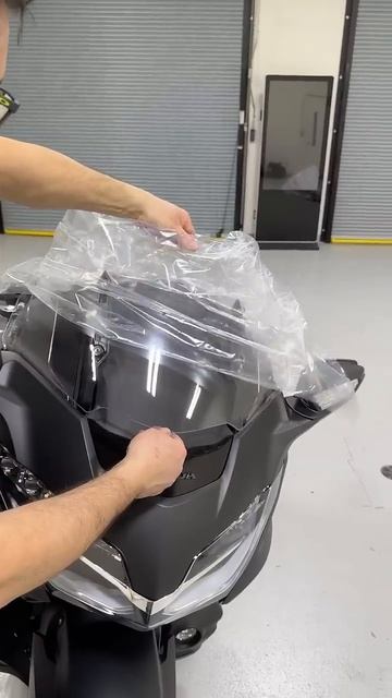 Honda Gold Wing распаковка