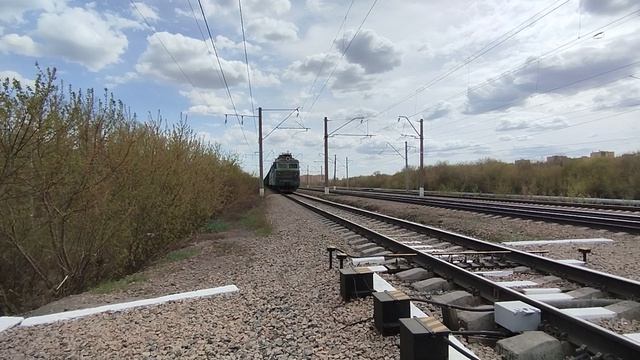 Перегон Астана I - Сороковая. Движение поездов.